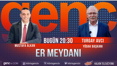 YÖDAK Başkanı Prof. Dr. Turgay Avcı, Genç TV&#039;de &quot;Er Meydanı&quot; Programının Konuğu Olacak