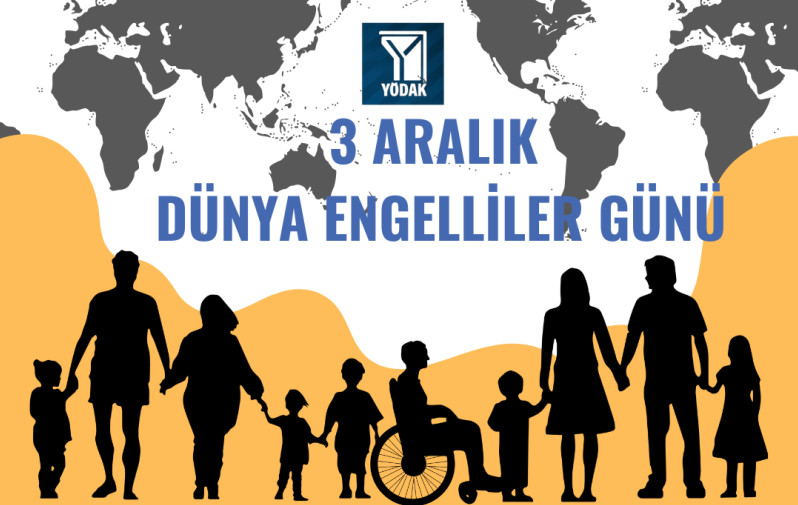 Yükseköğretim Planlama, Denetleme, Akreditasyon ve Koordinasyon Kurulu (YÖDAK) 3 Aralık Dünya Engelliler Günü Mesajı