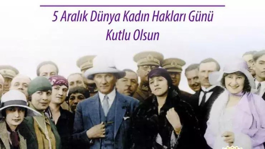 5 ARALIK “KADININ SEÇME VE SEÇİLME HAKKININ VERİLDİĞİ GÜN”