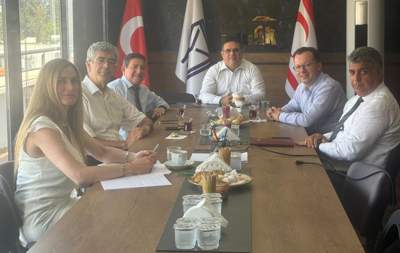 AQAS International Projects Officer Ronny Heintze Visited Y&Ouml;DAK