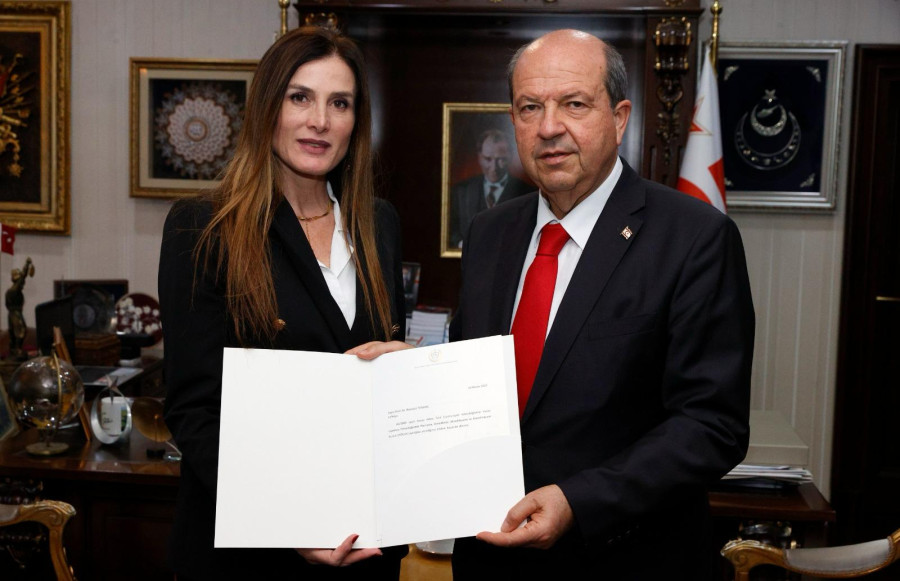 Kuzey Kıbrıs Türk Cumhuriyeti Cumhurbaşkanı TATAR, ÜAKK tarafından YÖDAK Üyeliğine seçilen TERKAN’a atama belgesini tevdi etti.