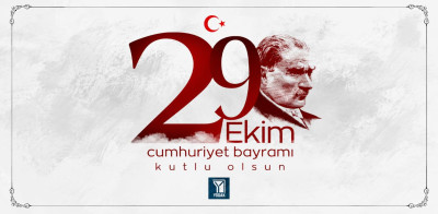 Cumhuriyetimizin 103. yılı Yılı kutlu olsun