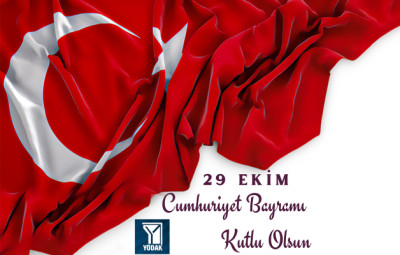 YÖDAK’tan 29 Ekim Cumhuriyet Bayramı Mesajı