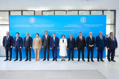 Hocanın Attends the 8th Turkic Academy Meeting: Cooperation Among Universities to Be Further Strengthened