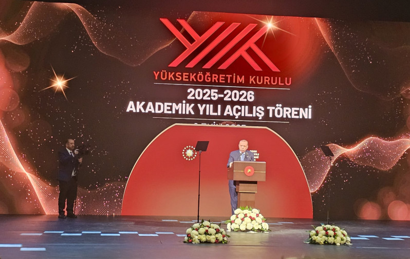 YÖDAK President Prof. Dr. Aykut Hocanın Attends the Opening Ceremony of the 2025-2026 Academic Year Organized by YÖK
