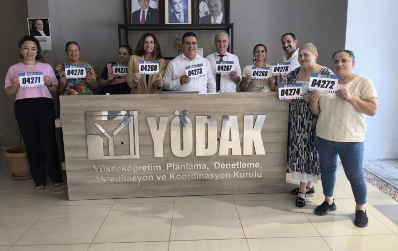 YÖDAK joins hands with heroes for the Kahve Dünyası Nicosia Marathon.