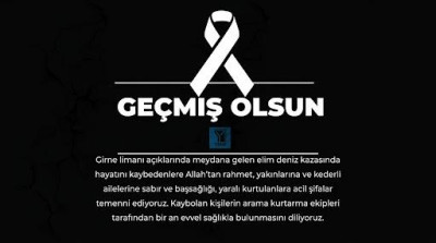 Başsağlığı Dileklerimizi İletiyoruz