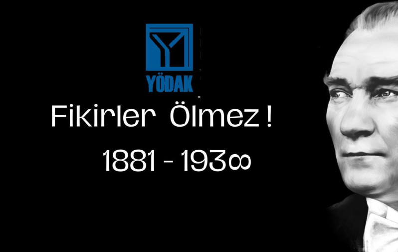 Yükseköğretim Planlama, Denetleme, Akreditasyon ve Koordinasyon Kurulu (YÖDAK)’ın 10 Kasım Atatürk'ü Anma Mesajı