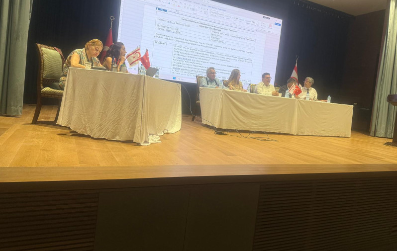 &Uuml;niversitelerarası Akademik Koordinasyon Kurulu (&Uuml;AKK) Toplantısı Cumhurbaşkanlığı Yerleşkesinde Ger&ccedil;ekleştirildi