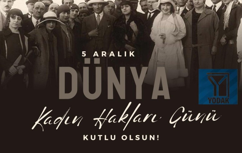 Dünya Kadın Hakları Günü Mesajı