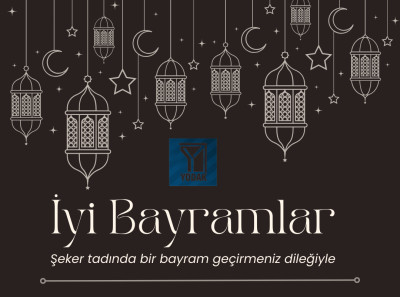 Y&Ouml;DAK Ramazan Bayramı Mesajı