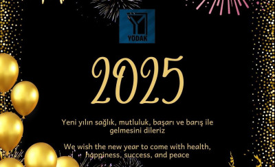 YÖDAK 2025 Yeni Yıl Mesajı