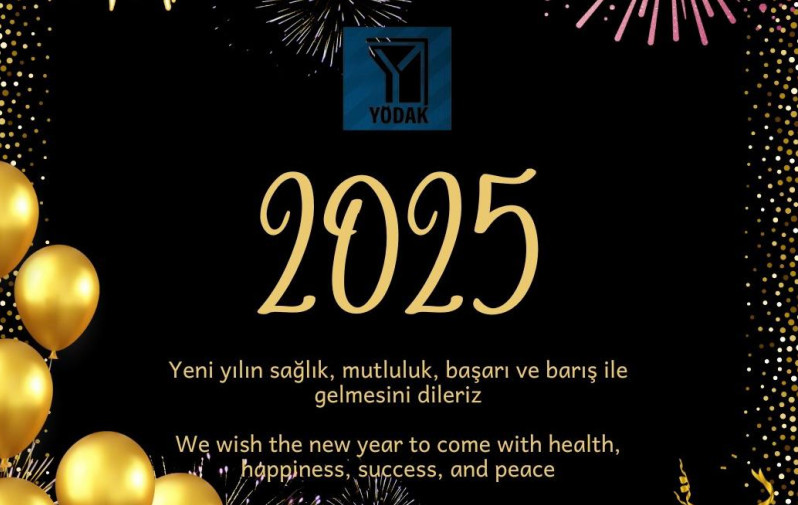 YÖDAK 2025 Yeni Yıl Mesajı