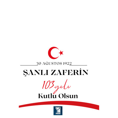 YÖDAK’tan 30 Ağustos Zafer Bayramı Mesajı