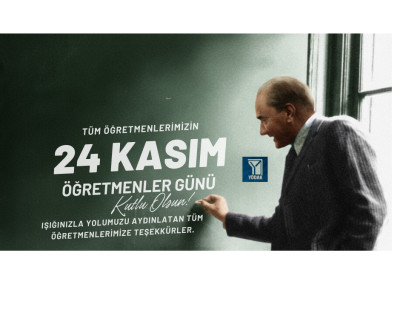 Y&Ouml;DAK&rsquo;tan &Ouml;ğretmenler G&uuml;n&uuml; Mesajı