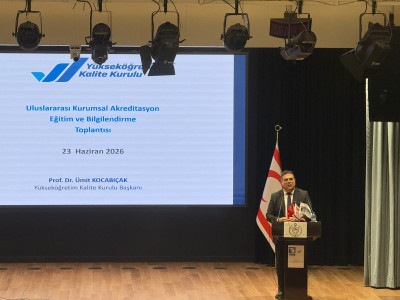Y&Ouml;KAK-Y&Ouml;DAK İşbirliğinde Kurumsal Akreditasyon Eğitim ve Bilgilendirme Programı ger&ccedil;ekleştirildi.