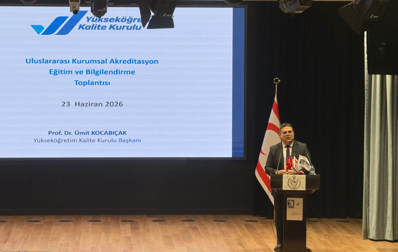Y&Ouml;KAK-Y&Ouml;DAK İşbirliğinde Kurumsal Akreditasyon Eğitim ve Bilgilendirme Programı ger&ccedil;ekleştirildi.