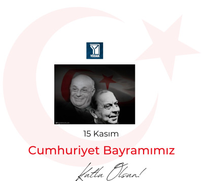 Message from YÖDAK on the Anniversary of the Founding of the Turkish Republic of Northern Cyprus