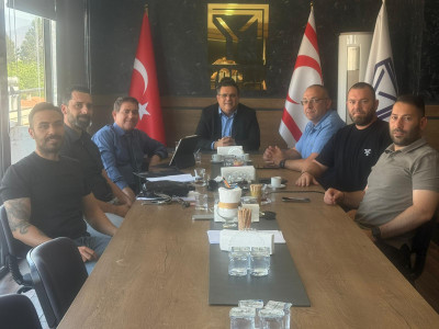Y&uuml;ksek&ouml;ğretim Planlama, Denetleme, Akreditasyon ve Koordinasyon Kurulu, Kıbrıs T&uuml;rk Elektrik M&uuml;tahhitleri Birliği heyetini kabul etti.