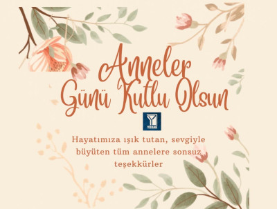 Y&Ouml;DAK'tan Anneler G&uuml;n&uuml; Mesajı