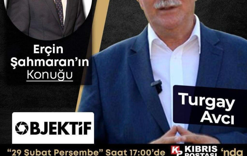 YÖDAK President Prof. Dr. Turgay Avcı will be the guest of Erçin Şahmaran on the Haber Postası Objektif Program.