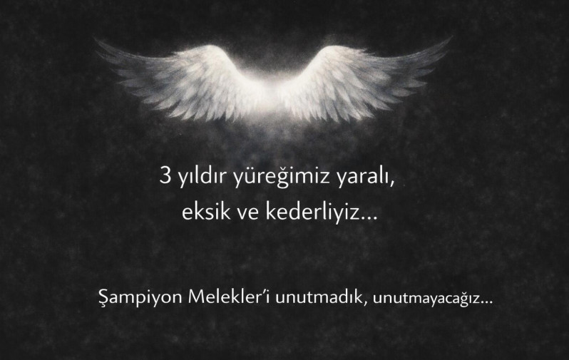 We have not forgotten, we will never forget.