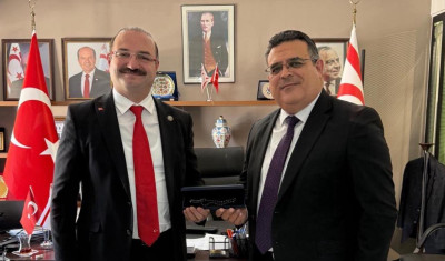 YÖDAK Başkanı, Atatürk Üniversitesi Rektörünü Kabul Etti.