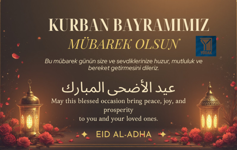 Eid al-Adha Message from Y&Ouml;DAK